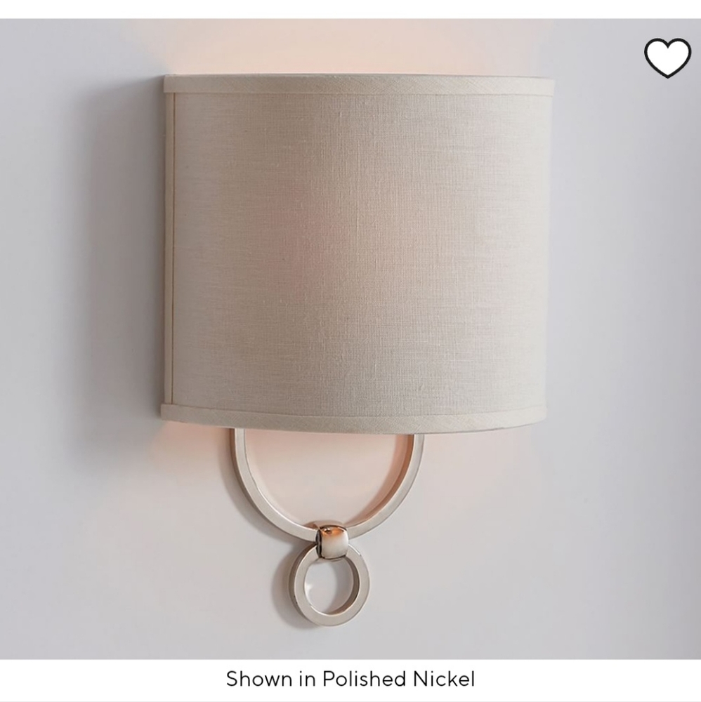 Pottery Barn Wall Sconces